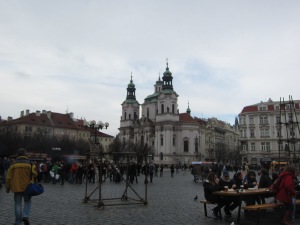 Prague and January in Berlin 132
