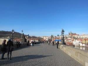 Prague and January in Berlin 264