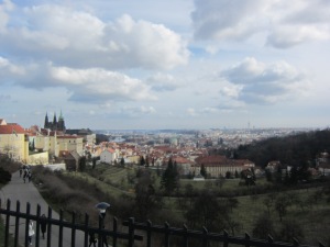 Prague and January in Berlin 373